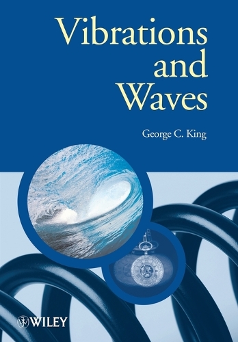 Паперова книга «Vibrations and Waves», автор Джордж К. Кінг - фото №1