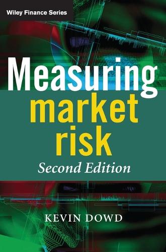 Паперова книга «Measuring Market Risk», автор Кевін Дауд - фото №1