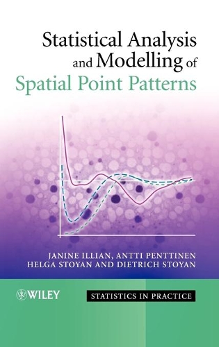 [object Object] «Statistical Analysis and Modelling of Spatial Point Patterns», авторів Антті Пенттінен, Дітріх Стоян, Хельга Стоян, Джанін Ілліан - фото №1