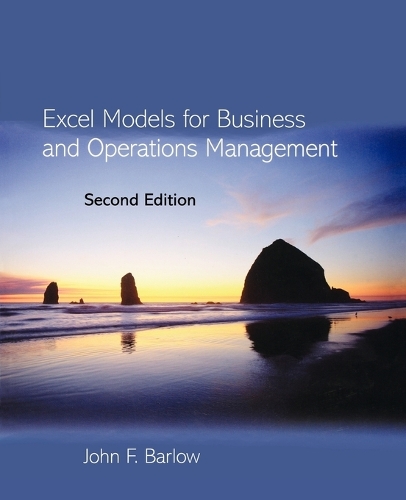 Бумажная книга «Excel Models for Business and Operations Management», автор Джон Барлоу - фото №1
