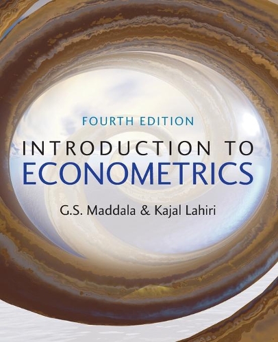 Бумажная книга «Introduction to Econometrics», авторов Г. С. Маддала, Каджал Лахири - фото №1