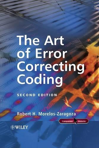 [object Object] «The Art of Error Correcting Coding», автор Роберт Х. Морелос-Сарагоса - фото №1
