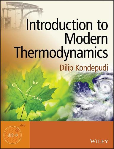 Паперова книга «Introduction to Modern Thermodynamics», автор Діліп Кондепуді - фото №1