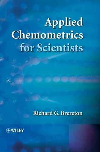 [object Object] «Applied Chemometrics for Scientists», автор Річард Г. Бреретон - фото №1
