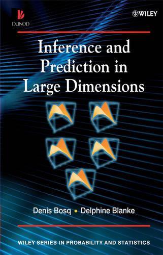 [object Object] «Inference and Prediction in Large Dimensions», авторів Дельфіна Бланке, Деніс Боск - фото №1