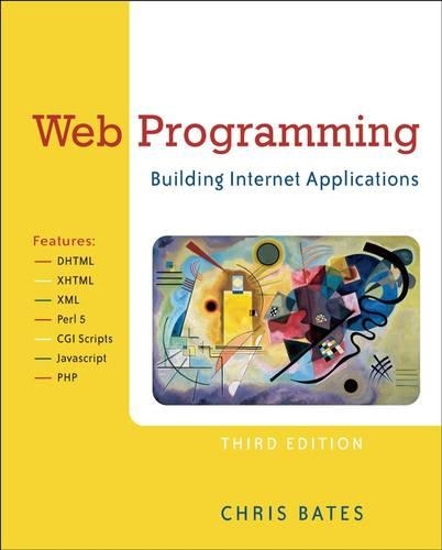 [object Object] «Web Programming: Building Internet Applications», автор Кріс Бейтс - фото №1