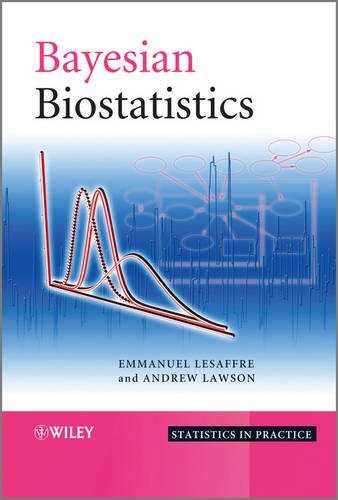 [object Object] «Bayesian Biostatistics», авторів Ендрю Б. Лоусон, Еммануель Лесаффр - фото №1