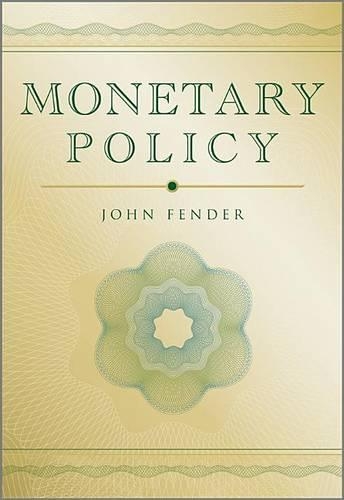 Паперова книга «Monetary Policy», автор Джон Фендер - фото №1