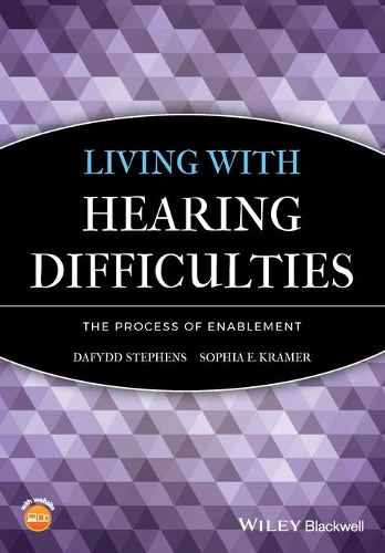 Бумажная книга «Living with Hearing Difficulties: The process of enablement», автор Дафидд Стивенс - фото №1
