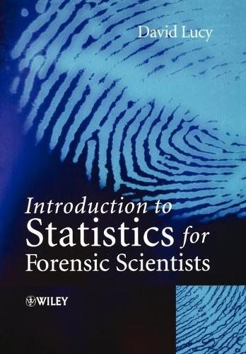 [object Object] «Introduction to Statistics for Forensic Scientists», автор Девід Люсі - фото №1