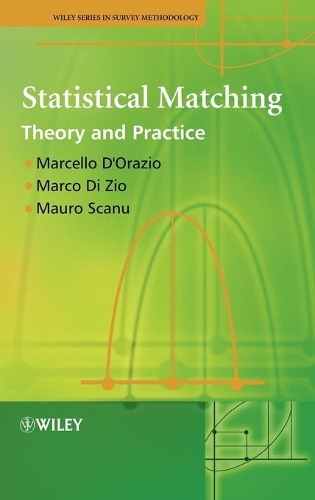 [object Object] «Statistical Matching: Theory and Practice», авторів Марчелло Д'Ораціо, Марко Ді Зіо, Мауро Скану - фото №1
