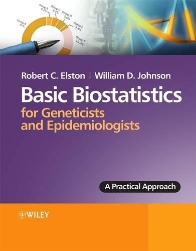 Паперова книга «Basic Biostatistics for Geneticists and Epidemiologists: A Practical Approach», автор Роберт К. Елстон - фото №1