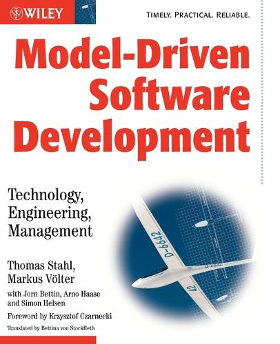 [object Object] «Model-Driven Software Development: Technology, Engineering, Management», авторів Арно Хаасе, Йорн Беттін, Маркус Фьольтер, Саймон Хелсен, Томас Шталь - фото №1