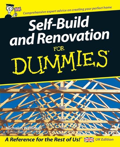 Бумажная книга «Self Build and Renovation For Dummies», автор Николас Уоллиман - фото №1