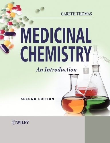 Паперова книга «Medicinal Chemistry: An Introduction», автор Гарет Томас - фото №1