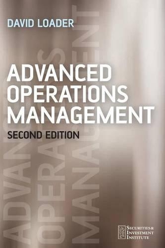 Бумажная книга «Advanced Operations Management», автор Дэвид Лоадер - фото №1