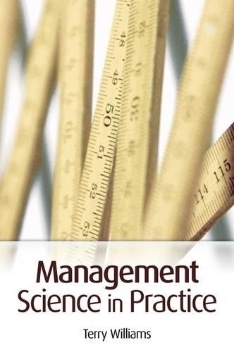 Бумажная книга «Management Science in Practice», автор Терри Уильямс - фото №1