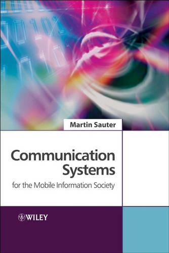 Паперова книга «Communication Systems for the Mobile Information Society», автор Мартін Саутер - фото №1