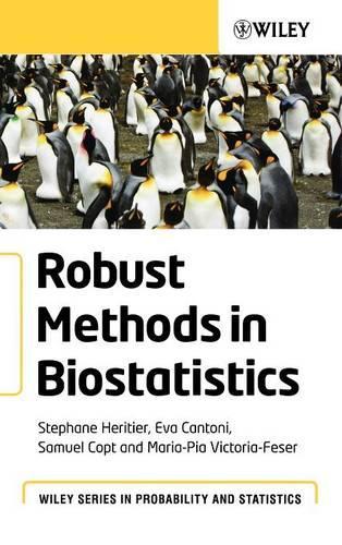 [object Object] «Robust Methods in Biostatistics», авторів Єва Кантоні, Марія-Пія Вікторія-Фесер, Семюель Копт, Стефан Ерітьє - фото №1