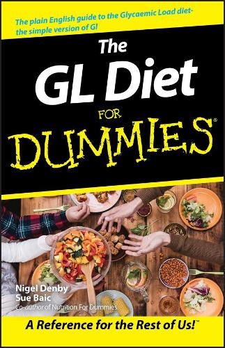 Бумажная книга «The GL Diet For Dummies», авторов Найджел Денби, Сью Баик - фото №1