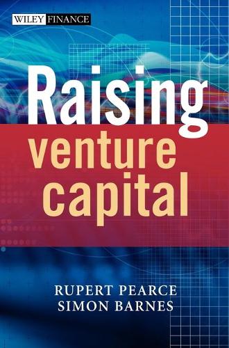 Паперова книга «Raising Venture Capital», автор Руперт Пірс - фото №1
