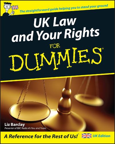 Бумажная книга «UK Law and Your Rights For Dummies», автор Лиз Барклай - фото №1