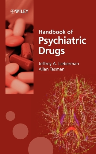 Паперова книга «Handbook of Psychiatric Drugs», авторів Аллан Тасман, Джеффрі А. Ліберман - фото №1