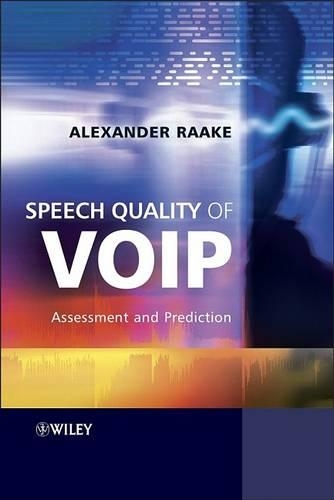 [object Object] «Speech Quality of VoIP: Assessment and Prediction», автор Александр Рааке - фото №1
