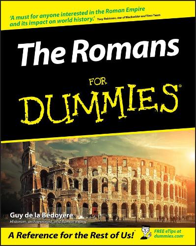 Паперова книга «The Romans For Dummies», автор Гі де ла Бедойєр - фото №1