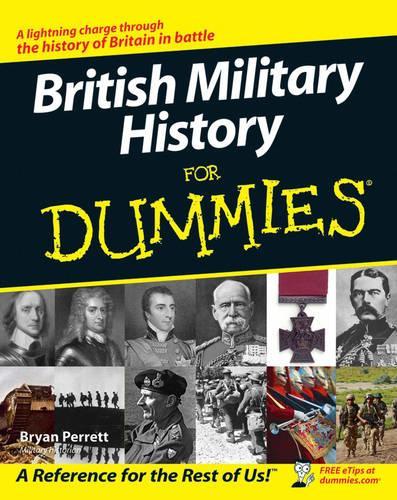 Паперова книга «British Military History For Dummies», автор Брайан Перретт - фото №1