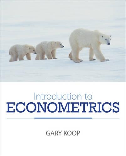 Бумажная книга «Introduction to Econometrics», автор Гэри Куп - фото №1