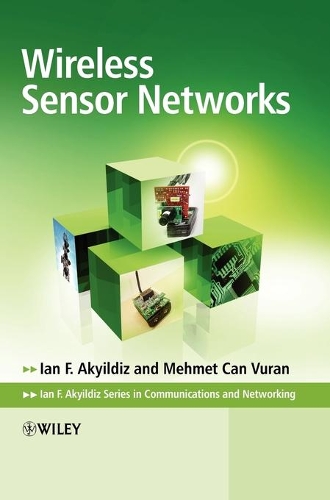 [object Object] «Wireless Sensor Networks», авторів Ієн Ф. Аккілдіз, Мехмет Кан Вуран - фото №1