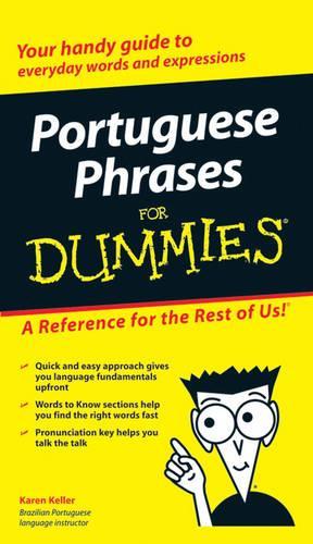 Бумажная книга «Portuguese Phrases For Dummies», автор Карен Келлер - фото №1