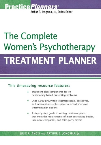 Бумажная книга «The Complete Women's Psychotherapy Treatment Planner», автор Гастон Леру - фото №1