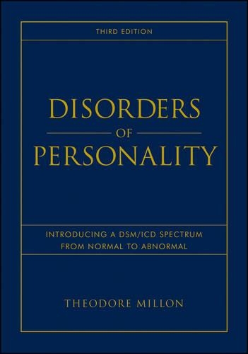 Бумажная книга «Disorders of Personality: Introducing a DSM / ICD Spectrum from Normal to Abnormal», автор Теодор Миллон - фото №1