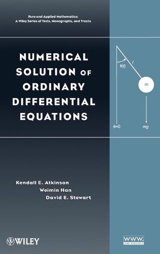 Бумажная книга «Numerical Solution of Ordinary Differential Equations», авторов Дэвид Э. Стюарт, Кендал Аткинсон, Вэйминь Хань - фото №1