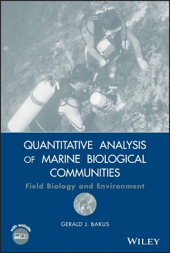 Паперова книга «Quantitative Analysis of Marine Biological Communities: Field Biology and Environment», автор Джеральд Дж. Бакус - фото №1