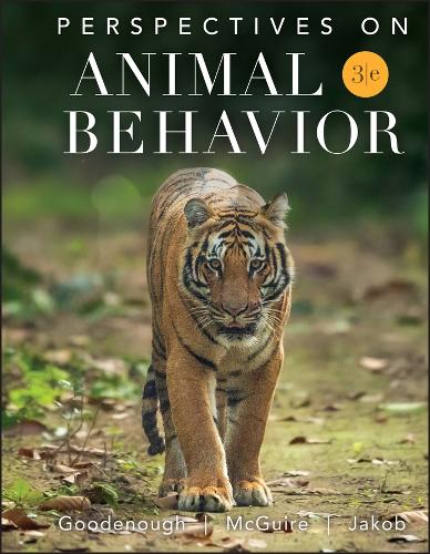 Бумажная книга «Perspectives on Animal Behavior», авторов Бетти Макгуайр, Элизабет Якоб, Джудит Гуденаф - фото №1