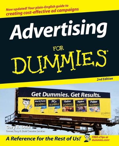 Бумажная книга «Advertising For Dummies», автор Гэри Дал - фото №1