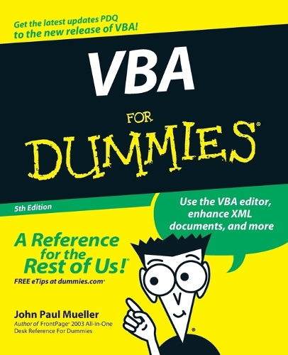 [object Object] «VBA For Dummies», автор Джон Пол Мюллер - фото №1