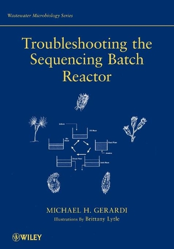 Паперова книга «Troubleshooting the Sequencing Batch Reactor», автор Майкл Х. Джерарді - фото №1