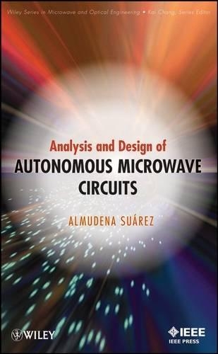 [object Object] «Analysis and Design of Autonomous Microwave Circuits», автор Альмудена Суарес - фото №1