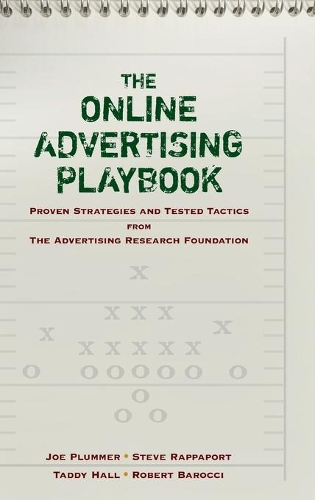 Бумажная книга «The Online Advertising Playbook: Proven Strategies and Tested Tactics from the Advertising Research Foundation», авторов Джо Пламмер, Роберт Бароччи, Стивен Д. Раппапорт, Тадди Холл - фото №1