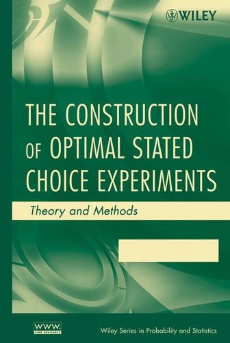 [object Object] «The Construction of Optimal Stated Choice Experiments: Theory and Methods», авторов Дебора Дж. Стрит, Леони Берджесс - фото №1