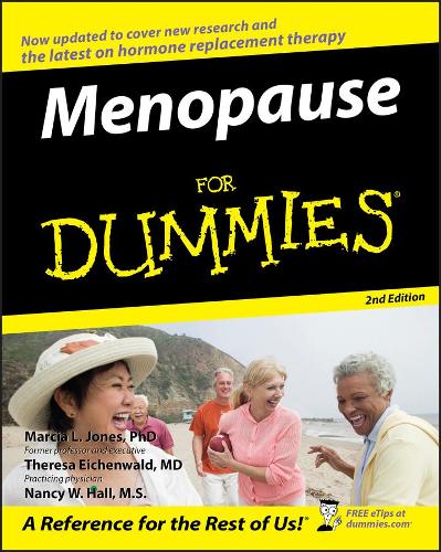 Паперова книга «Menopause For Dummies», авторів Марсія Л. Джонс, Ненсі В. Холл, Тереза Ейхенвальд - фото №1