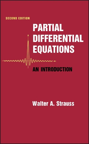 Бумажная книга «Partial Differential Equations: An Introduction», автор Уолтер А. Штраус - фото №1