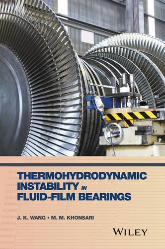 Паперова книга «Thermohydrodynamic Instability in Fluid-Film Bearings», авторів Дж. К. Ванг, М. М. Хонсарі - фото №1