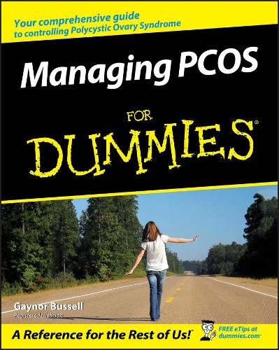 Паперова книга «Managing PCOS For Dummies», автор Гейнор Басселл - фото №1