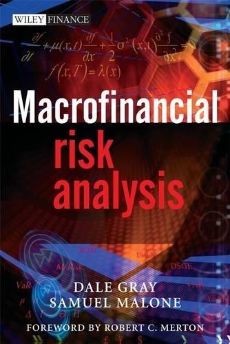 Бумажная книга «Macrofinancial Risk Analysis», авторов Дейл Грей, Сэмюэл Мэлоун - фото №1