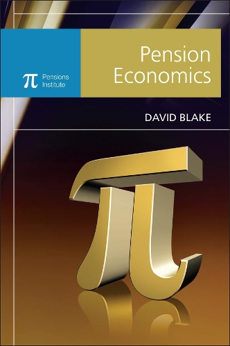 Бумажная книга «Pension Economics», автор Дэвид Блейк - фото №1
